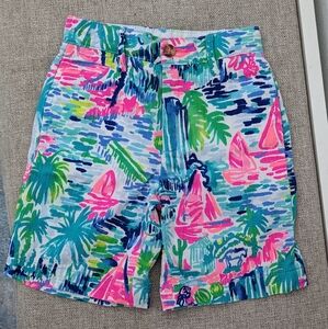 Boys Lilly Pulitzer shorts size 2